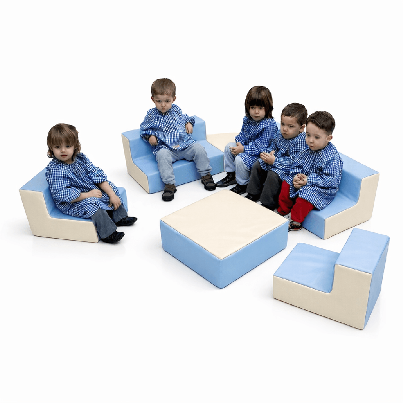 Chaise en mousse - hauteur 15 cm