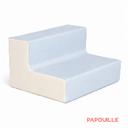 Banquette 2 places en mousse - hauteur 15 cm