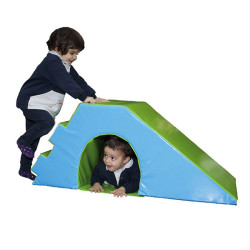 Module de motricité escalade plus rampe