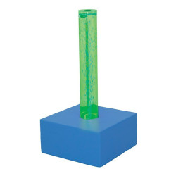 Set 3 modules en mousse avec colonne à bulles sensorielle