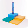 Set 3 modules en mousse avec colonne à bulles sensorielle