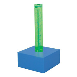 Set 4 modules en mousse avec colonne à bulles sensorielle