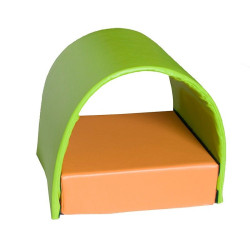 Tunnel Bloc de Psychomotricité avec Velcro