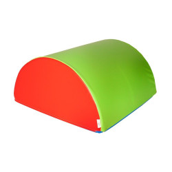 Bascule en mousse de psychomotricité