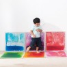 Grands carreaux sensoriels - Pack 6 unités 50 x 50 cm