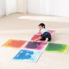 Grands carreaux sensoriels - Pack 6 unités 50 x 50 cm
