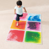 Grands carreaux sensoriels - Pack 6 unités 50 x 50 cm