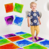 Grands carreaux sensoriels - Pack 6 unités 50 x 50 cm