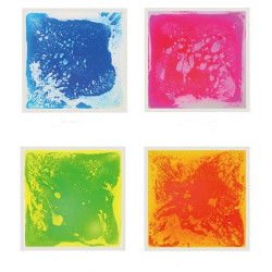 Carreaux sensoriels - Pack 4 pièces