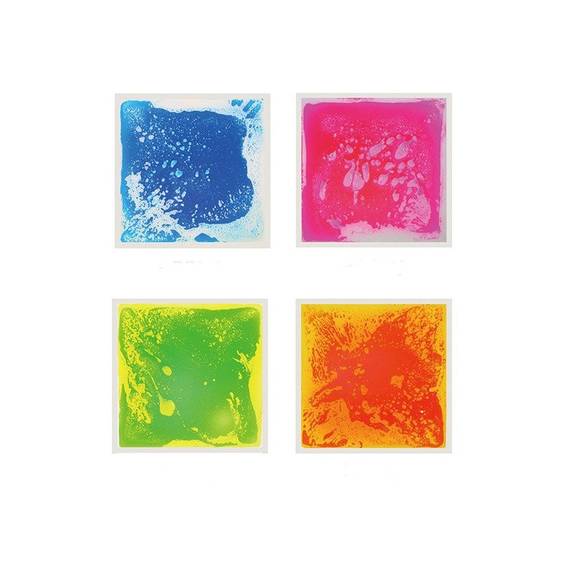 Carreaux sensoriels - Pack 4 pièces