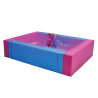 Piscine à balles avec éclairage