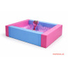 Piscine à balles avec éclairage