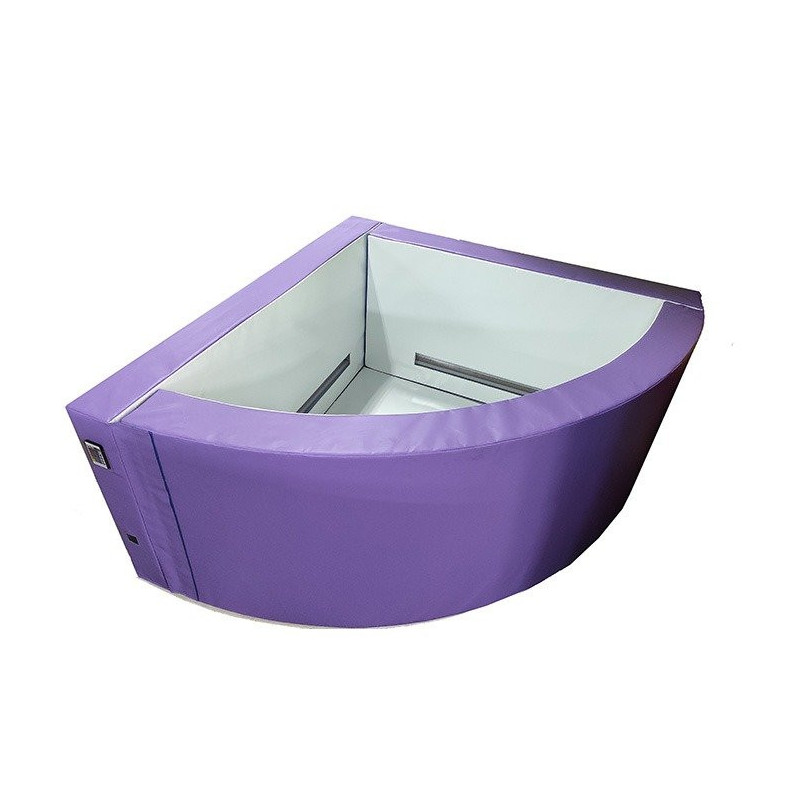 Piscine d'angles avec lumière