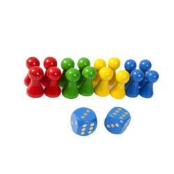 Tapis de jeux - Ludo