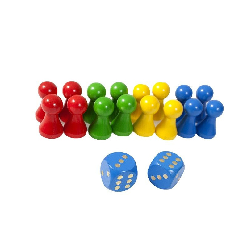 Tapis de jeux - Ludo