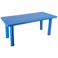 Table rectangulaire de jeux
