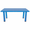 Table rectangulaire de jeux