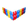 Parc 10 barrières multi-positions pour enfants - 10 pcs