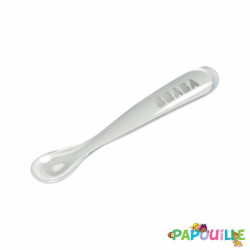 Cuillère douce silicone anatomique 1er âge