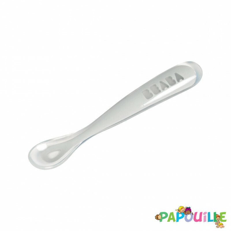 Cuillère douce silicone anatomique 1er âge