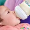 Biberon natural verre 240ml ( avent )