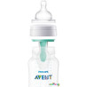 Biberon col large avent anti-colic - 260 ml avec valve airfree™