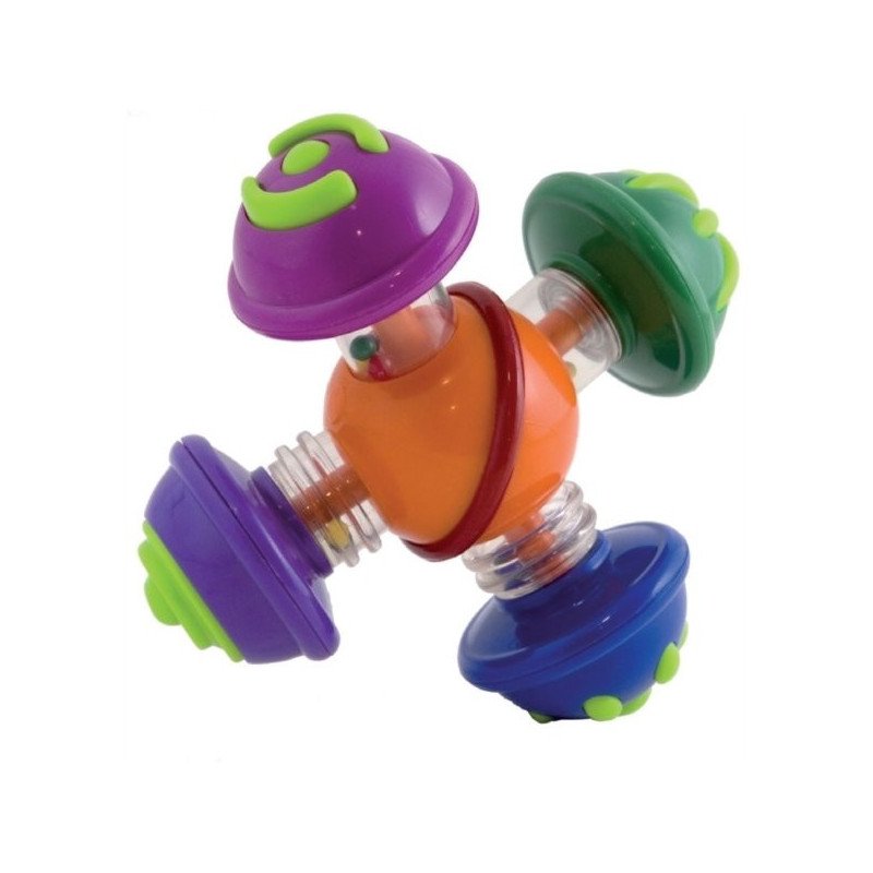 Hochet d'éveil bébé giratoire