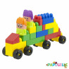 Blocs de construction plastique 64 pièces