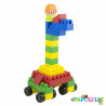 Blocs de construction plastique 64 pièces