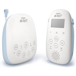 Écoute-bébé dect lcd avent