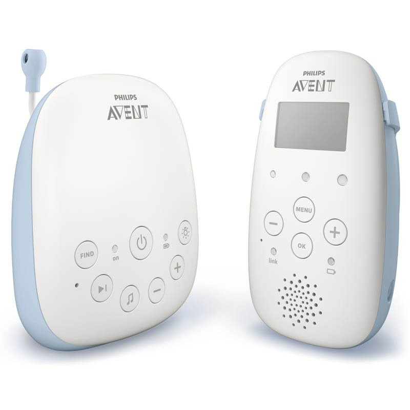 Écoute-bébé dect lcd avent