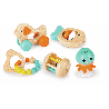 Coffret de jouets sensoriels en bois