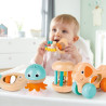Coffret de jouets sensoriels en bois