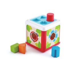 Cube trieur de formes