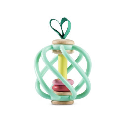 Hochet en forme de pomme