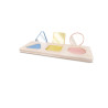 Puzzle Montessori en riz