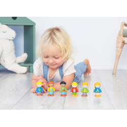 Figurines copains du monde