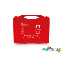 Trousse de secours pour crèche et collectivités