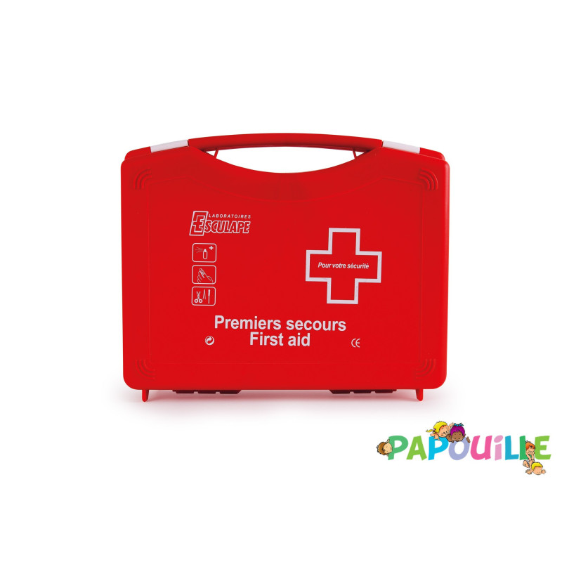 Trousse de secours pour crèche et collectivités