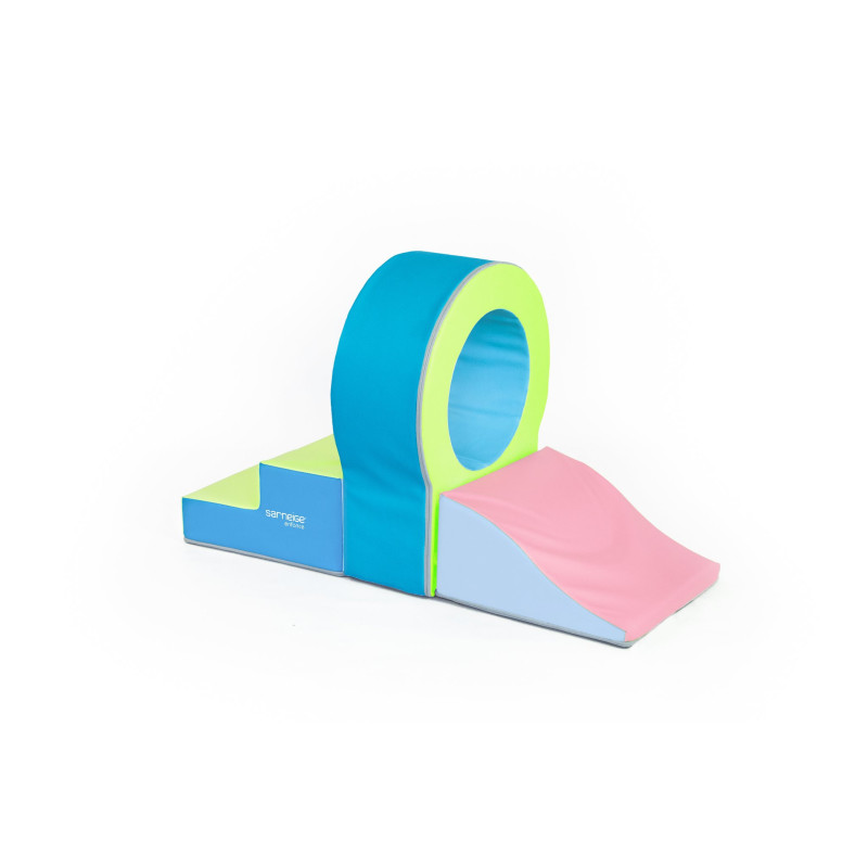 Kit de modules l'anneau roulade en mousse pv