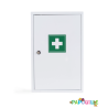 Armoire multi-activités PHARMACIE 1 porte complète spéciale collectivité