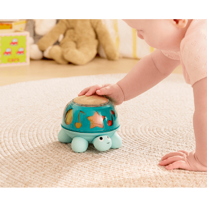 Tortue musical - rotative