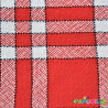 DE Serviette de table normande vichy 45 x 45 lot de 12
