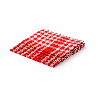 DE Serviette de table normande vichy 45 x 45 lot de 12