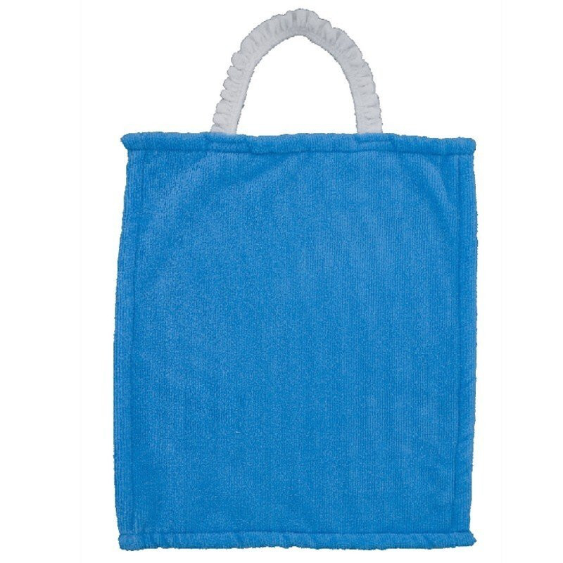 Bavoir microfibre 30 x 35 vert / indestructible