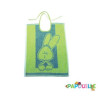 Lot de 6 bavoirs à lacets 30 x 40 cm coloris assortis lapin