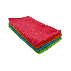 Serviette microfibre 30 X 50 - Orange