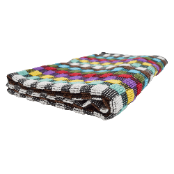 Torchon Mineur multi couleur 50 x 80 cm