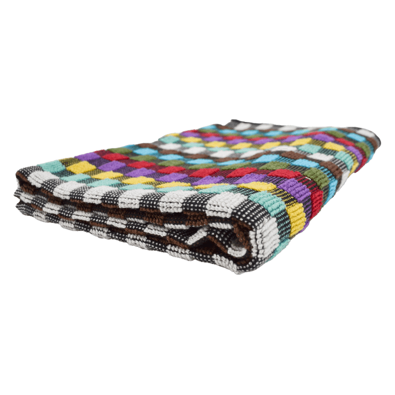 Torchon Mineur multi couleur 50 x 80 cm