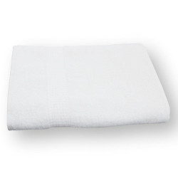 Lange éponge bouclette 100% coton 400g/m 30x50cm